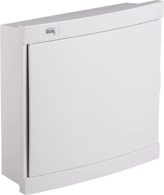 Kanlux Verteilerkasten Unterputz KDB-F24P aus ABS Kunststoff, Weiß, 24 Module, B/H/T: 31,7 x 31,0 x 63,0 cm - Bild 1
