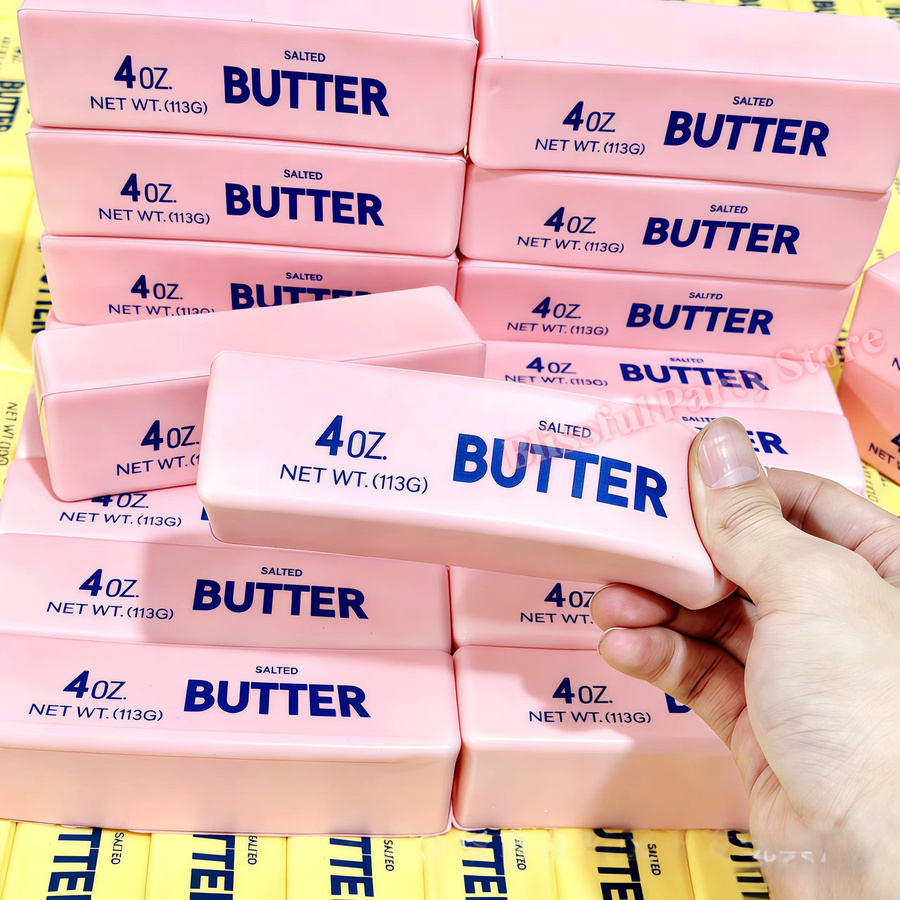 Potdemiel Butter-Stick Fidget Toys, Käse-Squishies - Bild 1