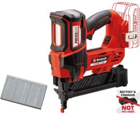 Einhell Professional Akku-Tacker FIXETTO 18/38 S in Rot/Schwarz - Bild 3