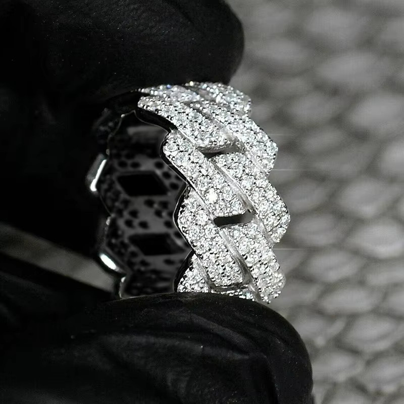 Huitan Ring, Silber, Zirkonia, Damen - Bild 3