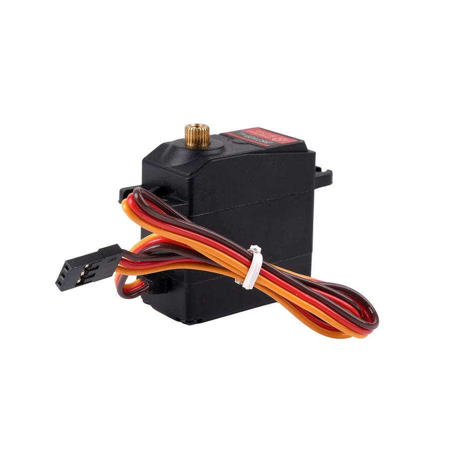 wishiot Digital Servo, Metall, Schwarz, 9KG - Bild 2