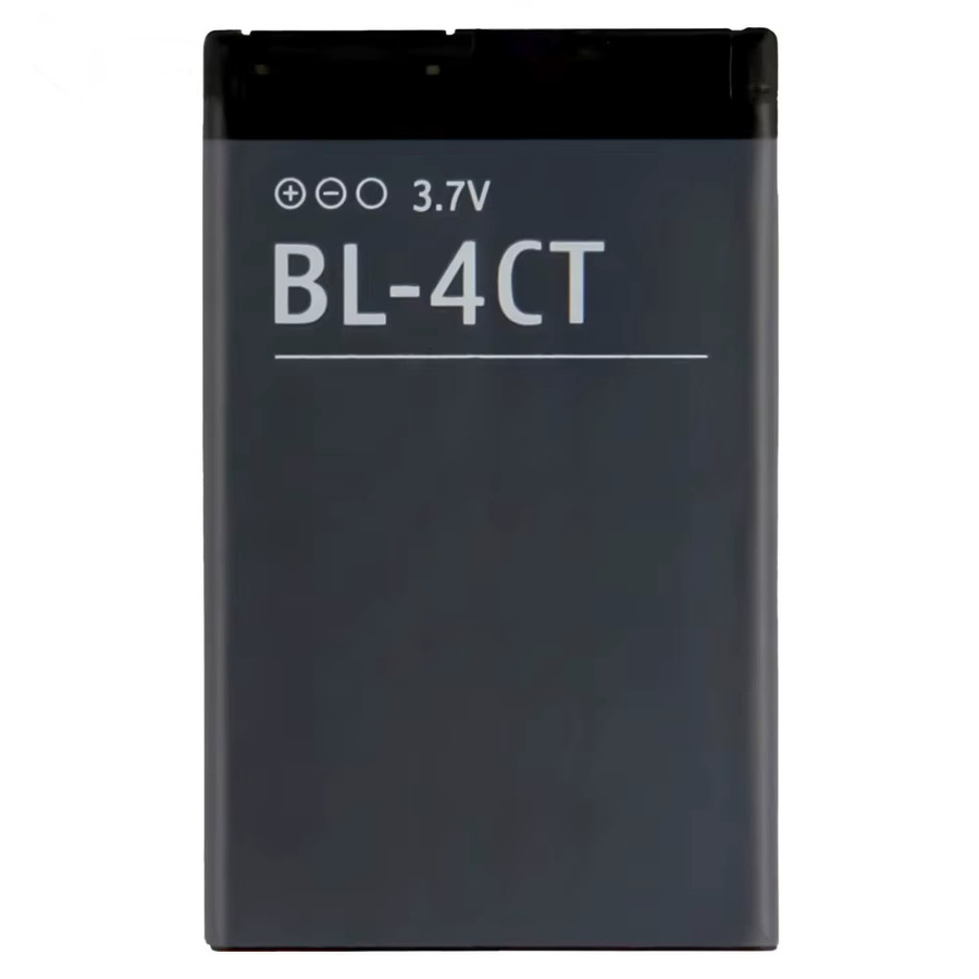Nokia BL-4CT Wiederaufladbarer Handy-Akku, 3,7V, 860mAh, Schwarz - Bild 3