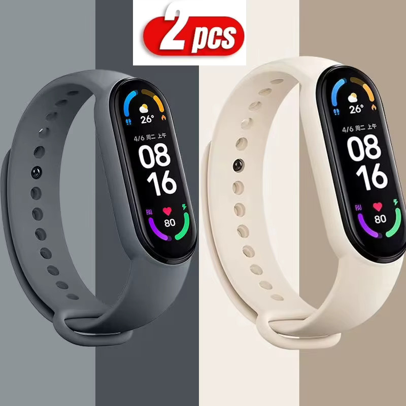 Xiaomi Uhrenarmband Silikon, Schwarz, Unisex - Bild 2