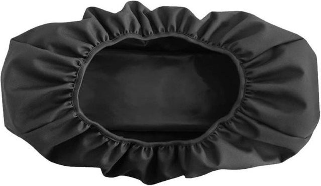 Tianqifu Staubdichte und wasserdichte Schwerlastwinden-Schutzabdeckung aus Polyester in Schwarz - Bild 1
