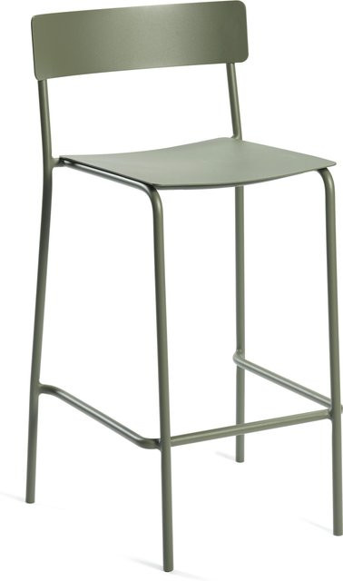 Serax August Barhocker in Grün minimalistisches Design für Innen- und Außenbereich - Bild 1