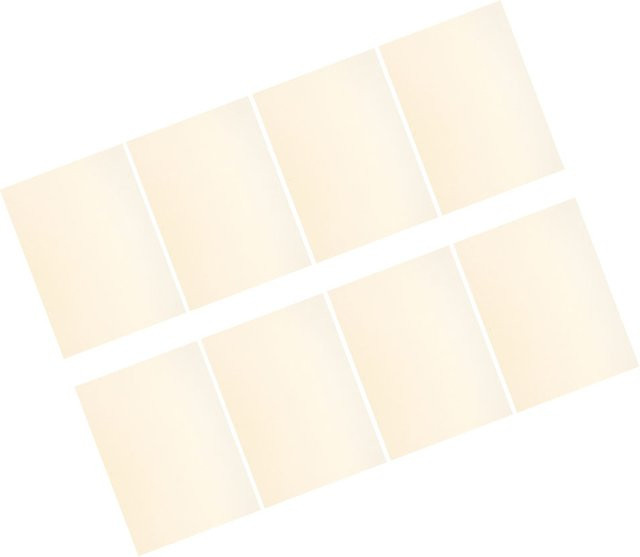 8 Stück blanko Abschluss-Zertifikat-Papier in Beige für Auszeichnungen und Diplome - Bild 1