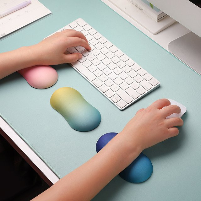 JETTING Silikon Handgelenkauflage für Maus und Tastatur in Multicolour - Bild 1
