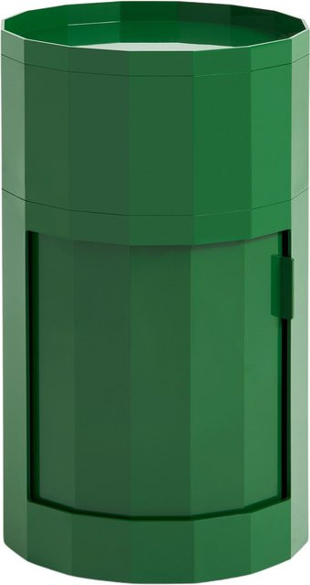 HAY Facet Cabinet in Grün aus recyceltem ABS - Bild 1