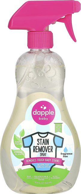Dapple Baby Fleckenentferner-Spray duftfrei 500 ml white - Bild 1