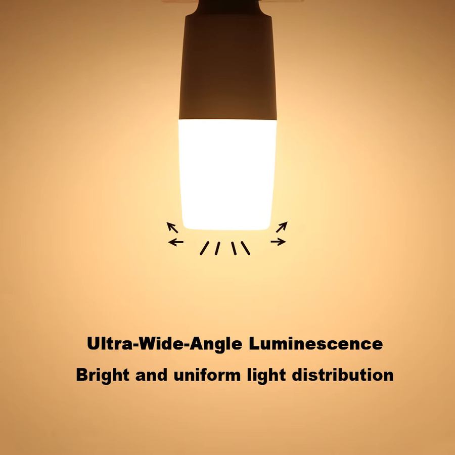 5er Set PARKSON LED Glühbirnen E27 Warmweiß 220V für Innenräume - Bild 2