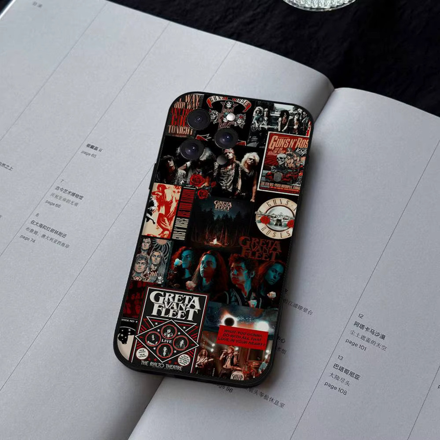 Mesuca Handyhülle Rock Band Guns N' Roses für iPhone in Multicolour - Bild 6