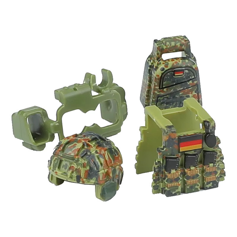 Semalam Moderne Spezialeinheiten Deutschland Figuren Bausteine, Soldat, ab 14 Jahren - Bild 3