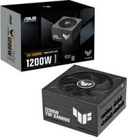 Asus TUF-GAMING-1200P PC-Netzteil, 1200W, 80 Plus Platinum, Schwarz - Bild 1