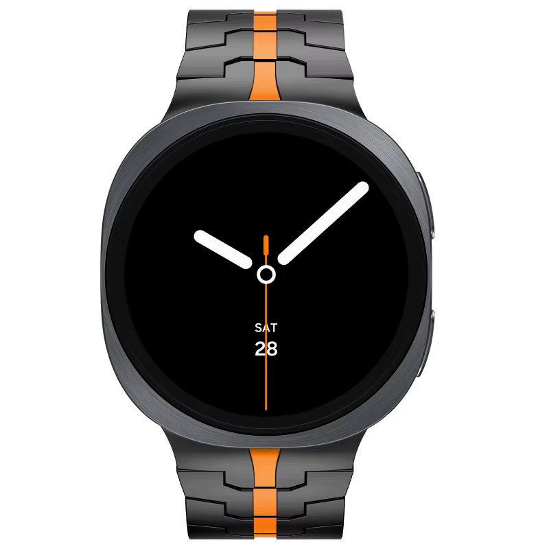 Uhrenarmband Edelstahl, Silber, Unisex, für Samsung Galaxy Watch 8 - Bild 2