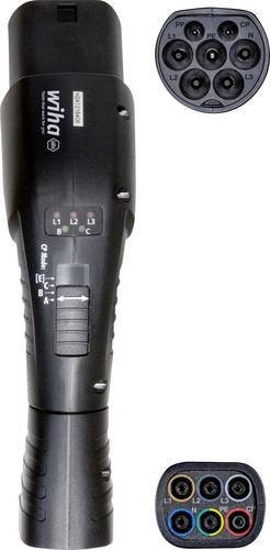 Wiha Messadapter 47210 Schwarz - Bild 1