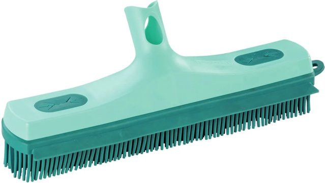 Leifheit Gummibesen Click-System in Türkis, B/H: 7 x 13,5 cm - Bild 1