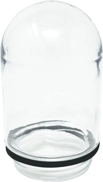 Orion Lightstyle Ersatzglas Lampenschirm Zylinder in Transparent mit Gewinde Ø 100 mm - Bild 1