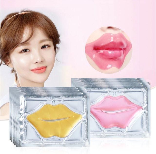 BIOAOUA Kollagen Lippen Maske, Unisex - Bild 1