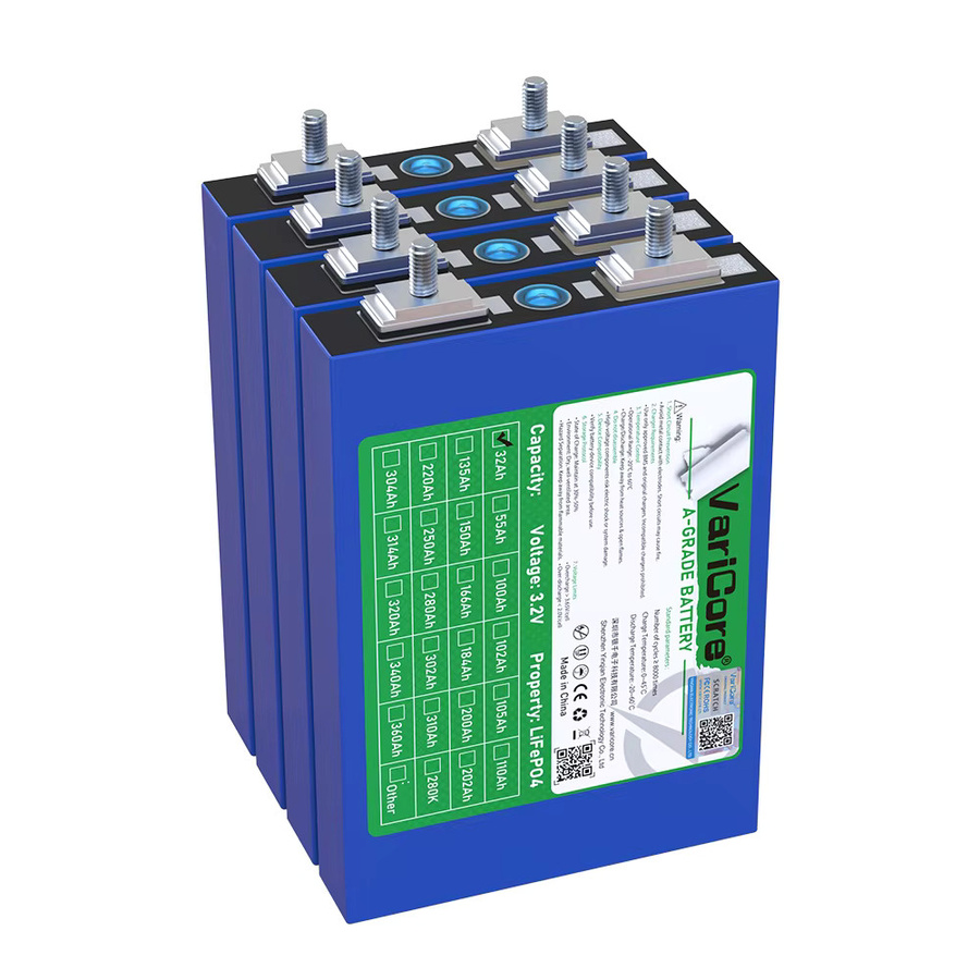 VariCore LiFePO4 Batterie 32 Ah für 4S-Systeme 12,8 V, Blau - Bild 3