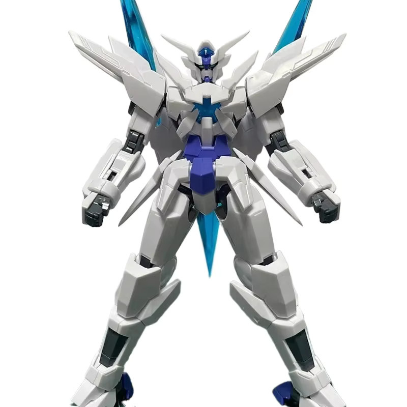 Bandai HG 1/144 JMS Originalfarbiger Transient Assembly Modellbausatz, Mecha-Actionfigur, Plastikmodell - Bild 5