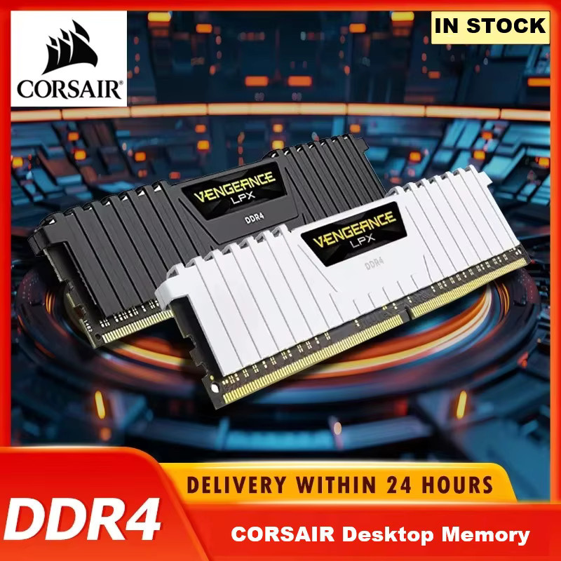 Corsair Vengeance LPX DDR4 RAM Desktop-Arbeitsspeicher DIMM Schwarz - Bild 4
