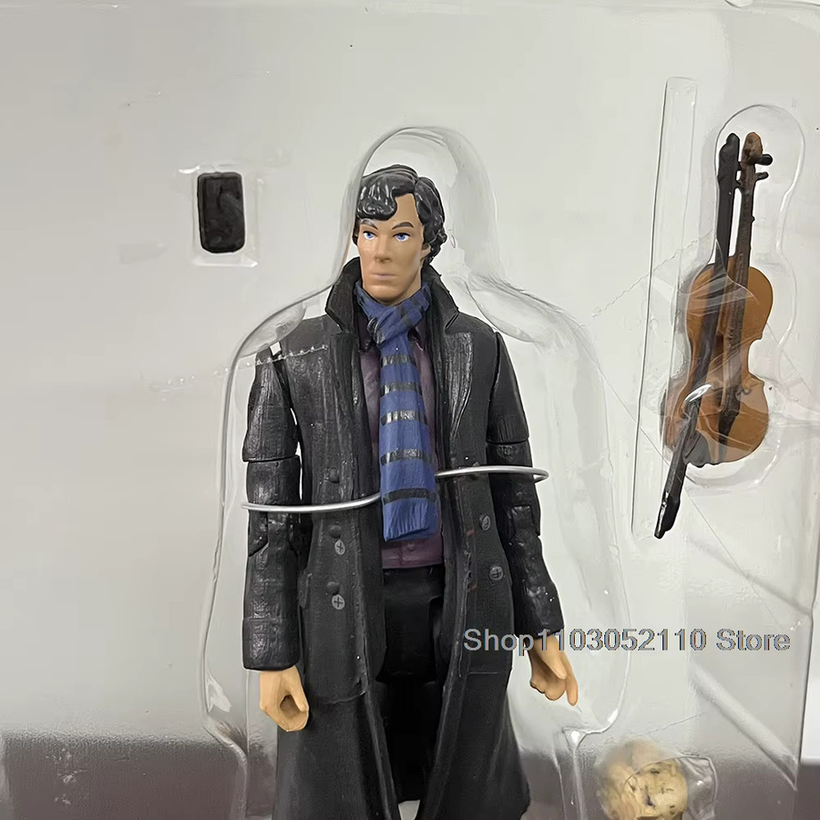 Bandai Sherlock Actionfigur, Einzelfigur, ab 5 Jahren - Bild 4