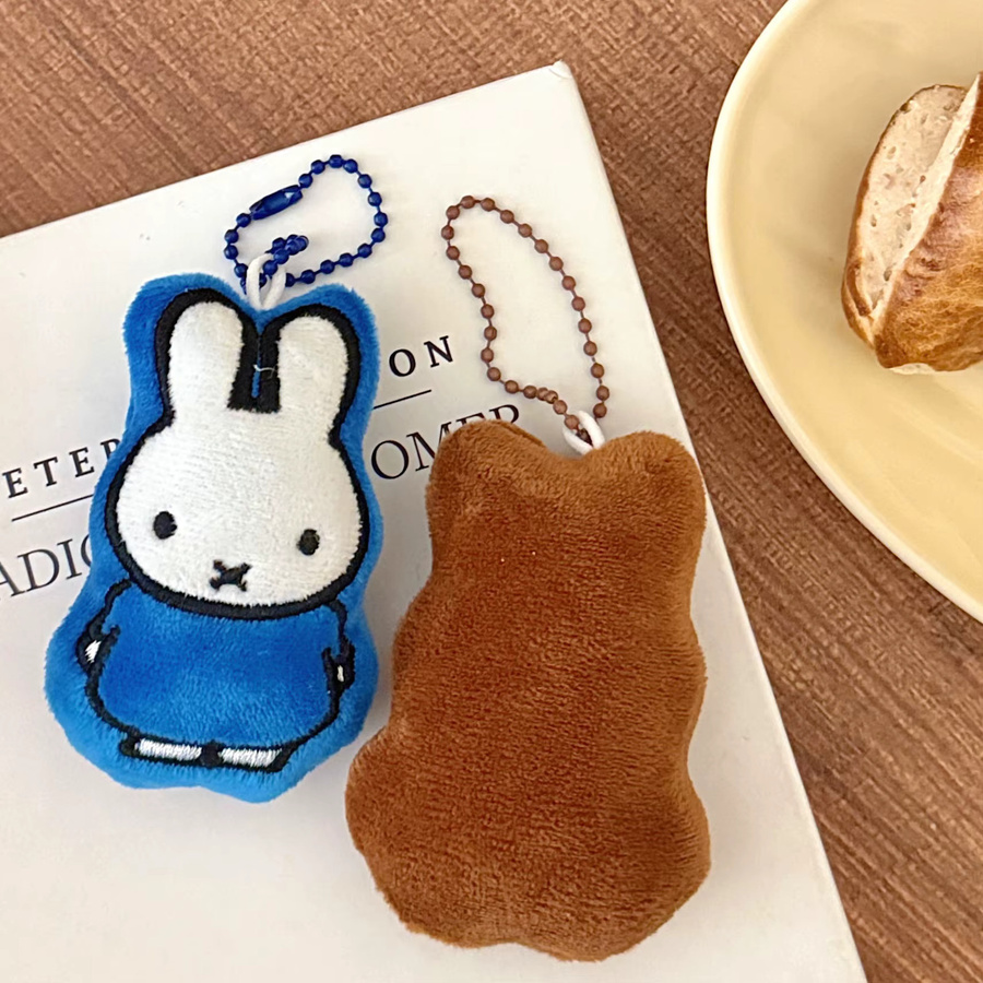 Miffy Kleintier-Puppe, Mädchen-Rucksack, Plüsch / Textil, Bunt / Mehrfarbig - Bild 4