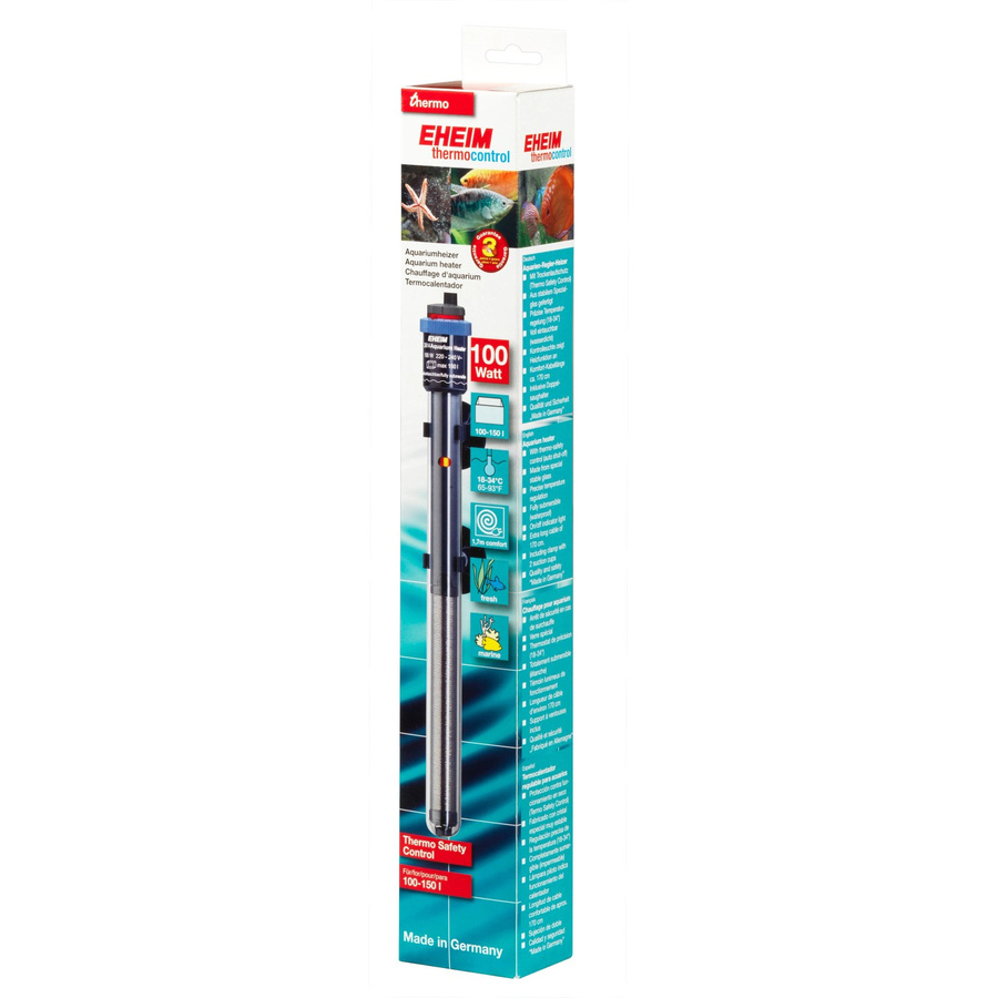 Eheim Aquarium-Heizer Thermocontrol 100 W für Aquarien von 100 bis 150 Litern - Bild 2