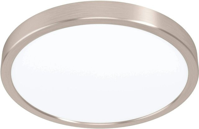 Eglo LED-Aufbauleuchte Fueva-Z Rund Weiß Nickel, ZigBee & Bluetooth, dimmbar, IP44 - Bild 1