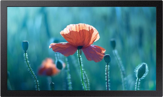 Samsung QB13C Digital Signage Display mit 33 cm Diagonale, Full HD, Tizen OS, Schwarz - Bild 1