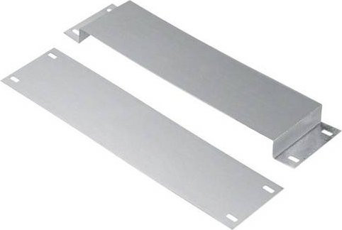 Hager Elektro-Sockelleisten-Zubehör Dehnungsmuffe in Silber UKM340280 - Bild 1