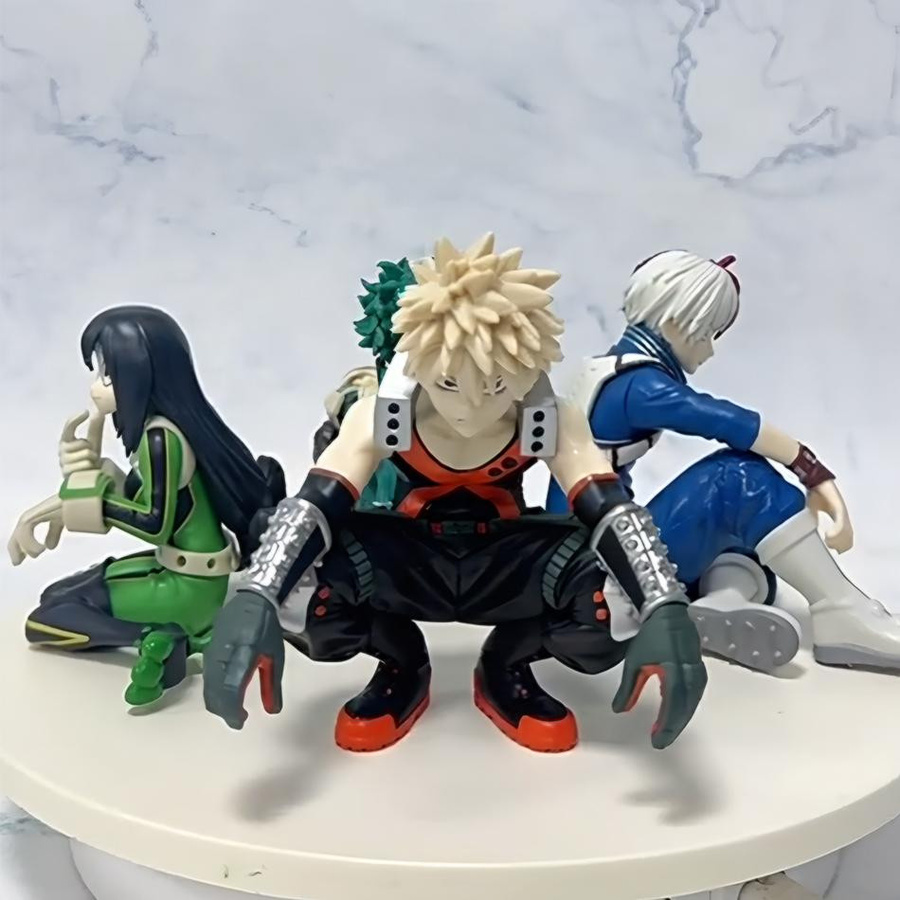Fashnics Anime Figur My Hero Academia Charakter Sammlerfigur aus PVC in Multicolor - Bild 1