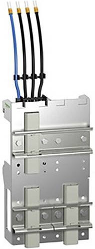 Schneider Electric AK5PA232S Sammelschienenadapter, 25A, 3p, Farbe: Silber, 2 DIN-Schienen 6TE - Bild 1