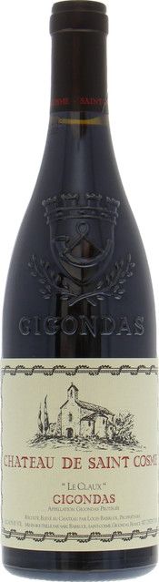 Château de Saint Cosme Rotwein Gigondas 2018, Grenache, 0,75 l - Bild 1