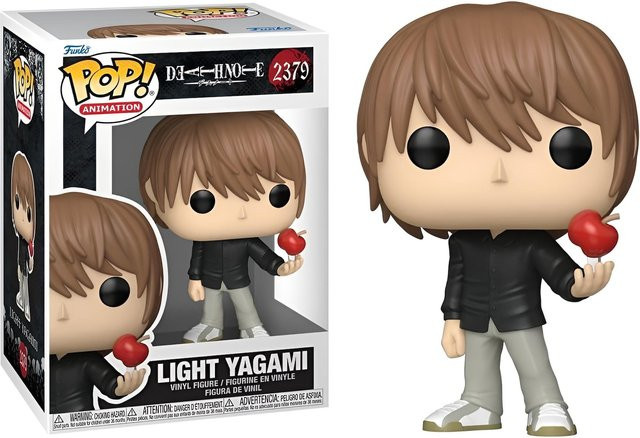 Funko Death Note Light Yagami, Einzelfigur, Kunststoff, Bunt / Mehrfarbig - Bild 1