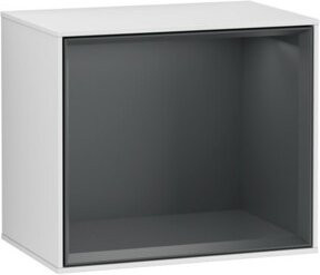 V&B Regalmodul Finion in Weiß lackiert, B/T/H: 41,8 x 35,6 x 27,0 cm - Bild 1