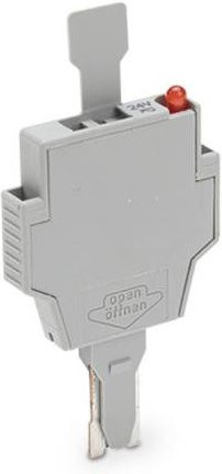 WAGO Sicherungsstecker 281-512/281-977 Grau, 50 Stück - Bild 1