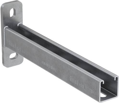 Fischer Auslegerkonsole 517414 in Grau, Länge: 750 mm - Bild 1