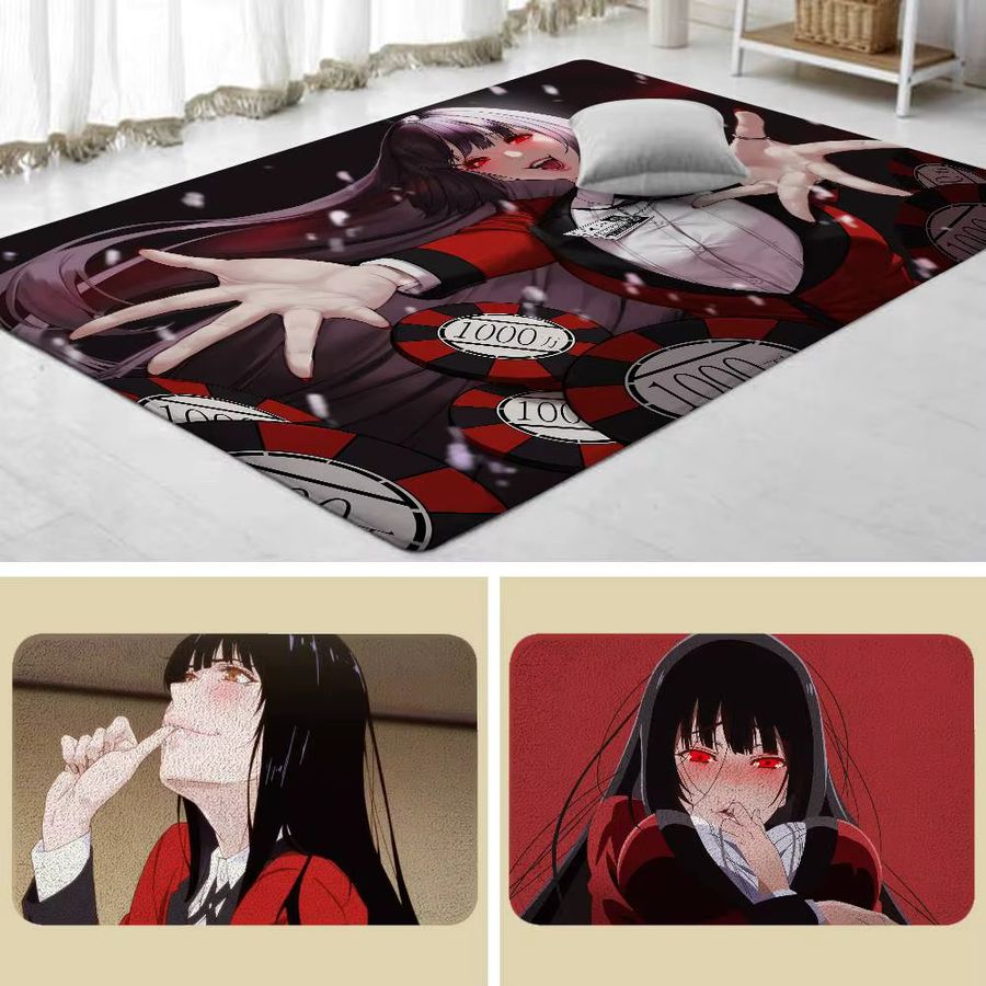 Anime Kakegurui Saugfähige Bodenmatte für Badezimmer, Küche und Eingangsbereich - Bild 2