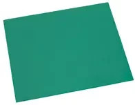 Schreibunterlage Läufer Synthos in Grün, Breite: 65 cm, Höhe: 52 cm - Bild 1