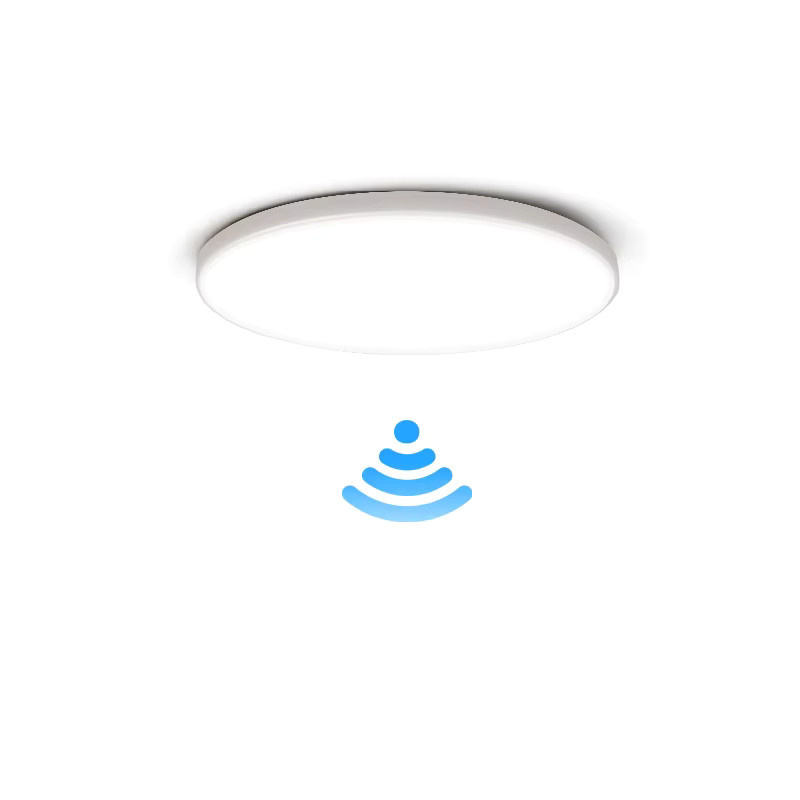 CHENBEN LED Deckenleuchte mit Bewegungssensor, Wasserdichte LED Panel-Leuchte in Weiß für Wohnzimmer und Flure, 220V - Bild 4