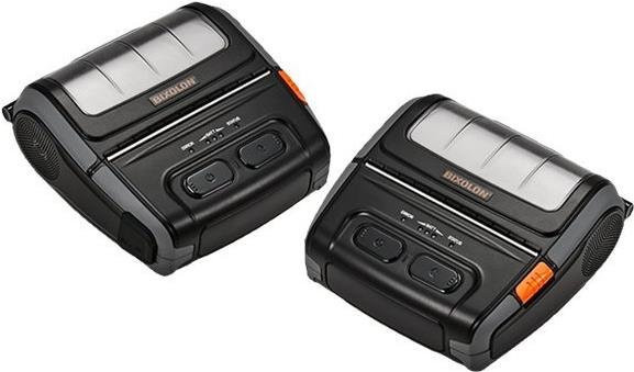 Bixolon SPP-R410 Thermodirekt-Belegdrucker in Schwarz mit Bluetooth 4.1, USB 2.0 und serieller Schnittstelle - Bild 1