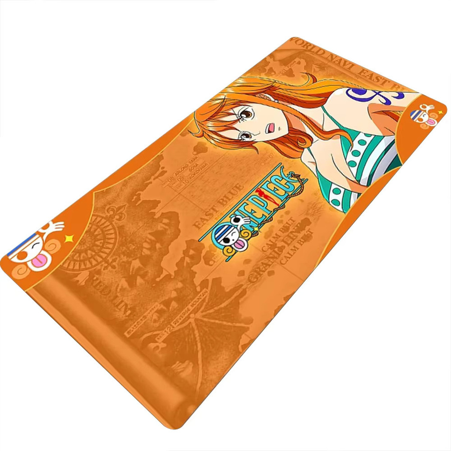 Bandai One Piece Nami Gaming Mauspad XL aus Naturkautschuk - Bild 2