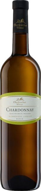 Vinum Nobile Chardonnay Barrique Weißwein, Baden, trocken, 13,5 %, 0,75 l - Bild 1