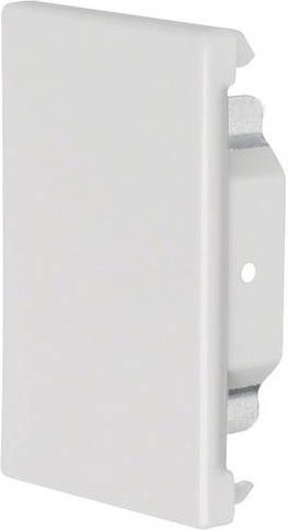 Hager Endstück BRS6510067035 Grau B: 100 mm, T: 68 mm - Bild 1