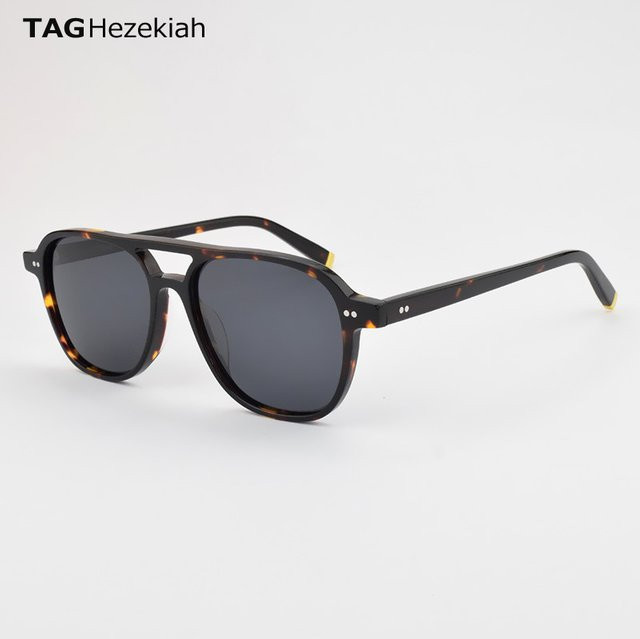 Tag Hezekiah Sonnenbrille, quadratisch, Vollrand, Kunststoff, Unisex - Bild 1