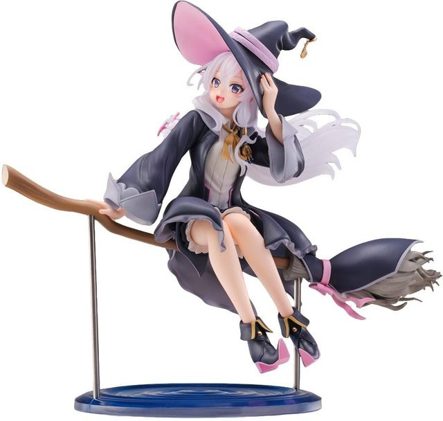 Fashnics Wandernde Hexe: Die Reise der Elaina Figur Elaina Hexenkleid Sitzende Pose Actionfigur PVC - Bild 1