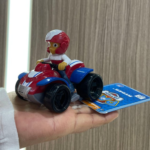 Paw Patrol Racers Ryder Chase Marshall Rubble Rocky Skye Zuma Spy Chase, Fahrzeuge - Bild 1