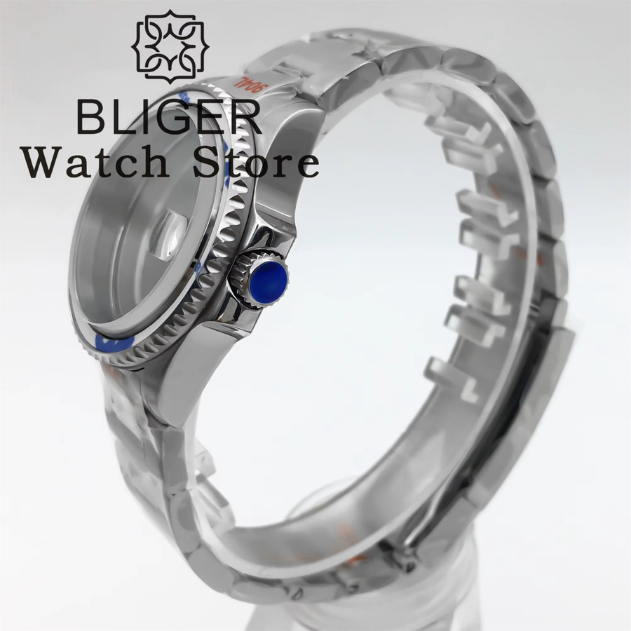 Bliger Uhrenarmband Edelstahl, Silber, Unisex - Bild 2