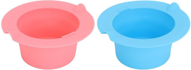 Koogeelife Wachsschmelzschale Antihaft-Silikon, 400 ml, Unisex - Bild 1